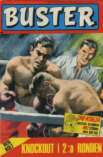 Cover of Ben Bolt: Knockout i 2:a Ronden