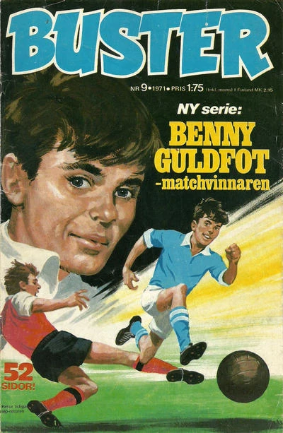 Cover of Benny Guldfot