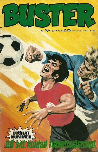 Cover of Issue #197110
