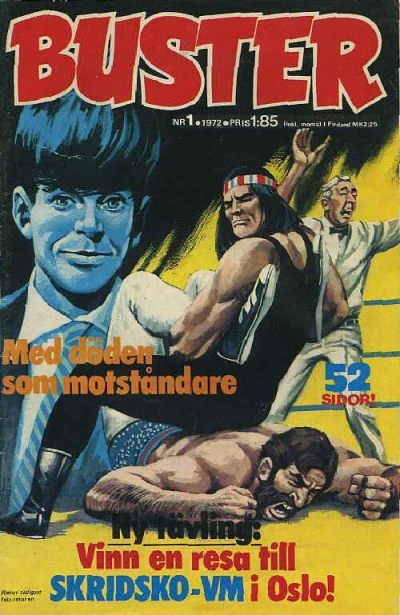 Cover of Issue #197201