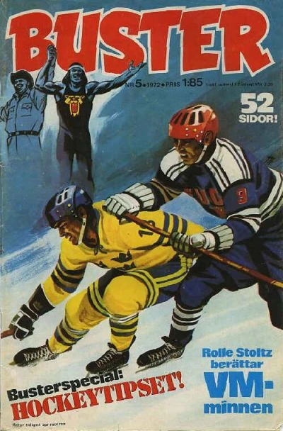 Cover of Issue #197205