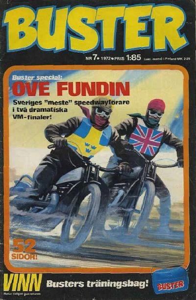 Cover of Issue #197207