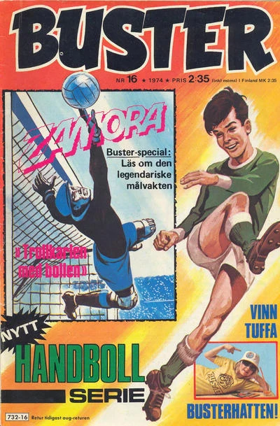 Cover of Issue #197416