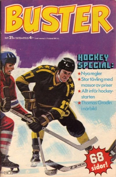 Cover of Hockey Special