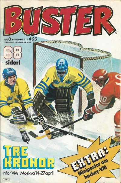 Cover of Issue #197908