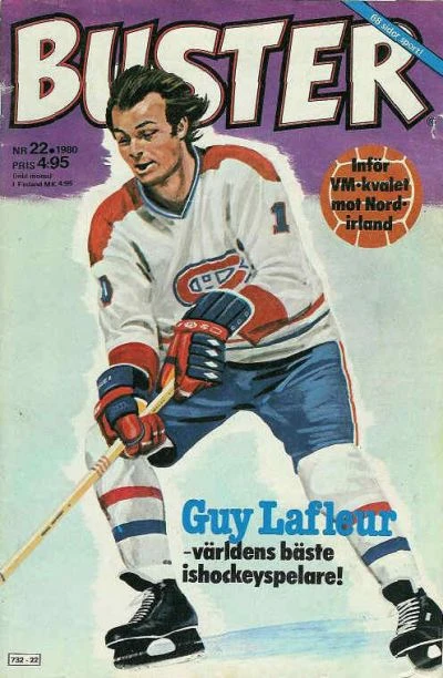 Cover of Guy Lafleur