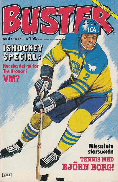 Cover of Issue #198108