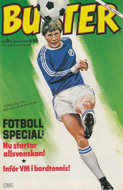Cover of Fotboll Special