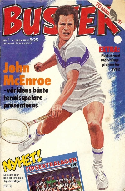 Cover of Issue #198201