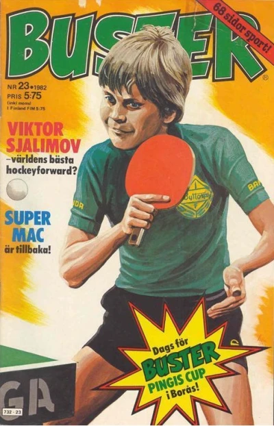 Cover of Issue #198223