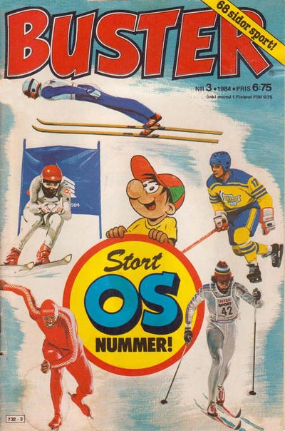 Cover of Issue #198403