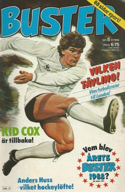 Cover of Issue #198405