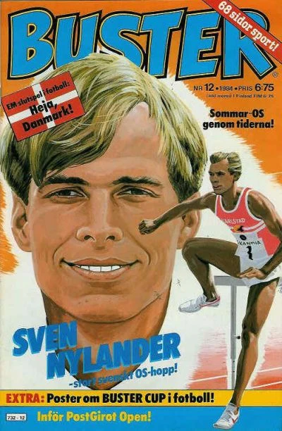 Cover of Sven Nylander