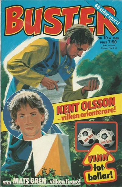 Cover of Issue #198510