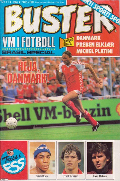 Cover of Issue #198611