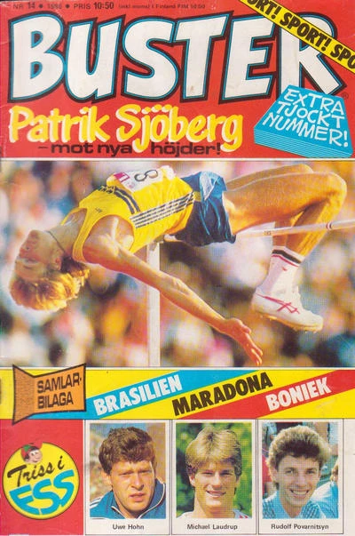 Cover of Issue #198614