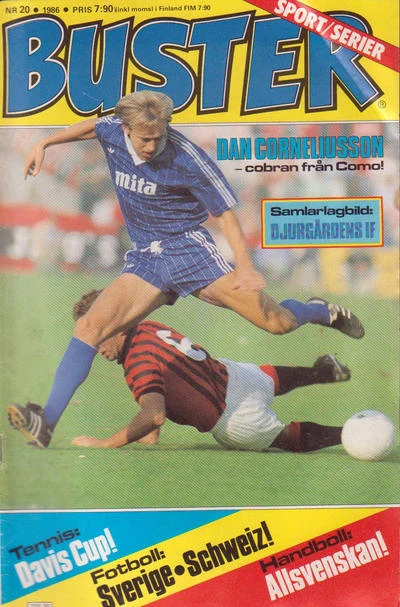 Cover of Issue #198620