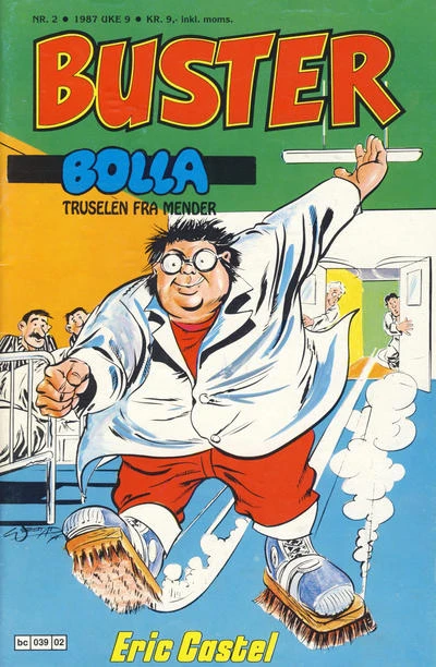 Cover of Issue #198702