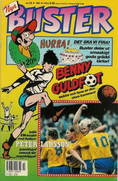 Cover of Issue #198723