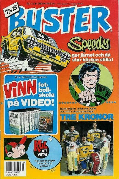 Cover of Issue #198813