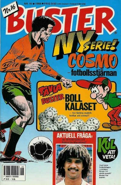 Cover of Issue #198816