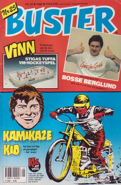 Cover of Kamikaze Kid