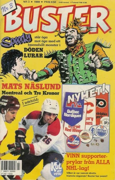Cover of Issue #198903