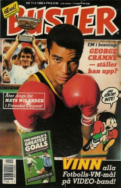 Cover of Issue #198911