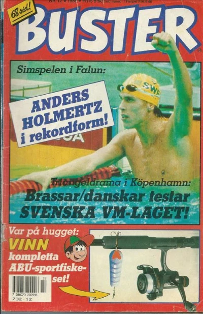 Cover of Issue #198912
