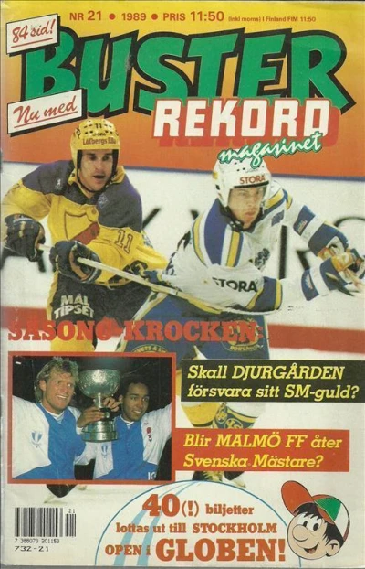 Cover of Issue #198921