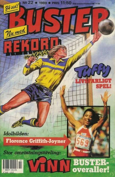 Cover of Issue #198922