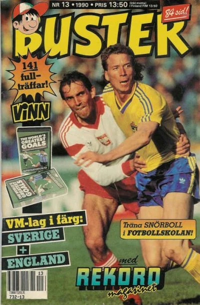 Cover of Issue #199013