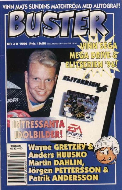 Cover of Issue #199603