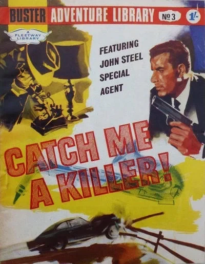 Cover of Catch Me a Killer!