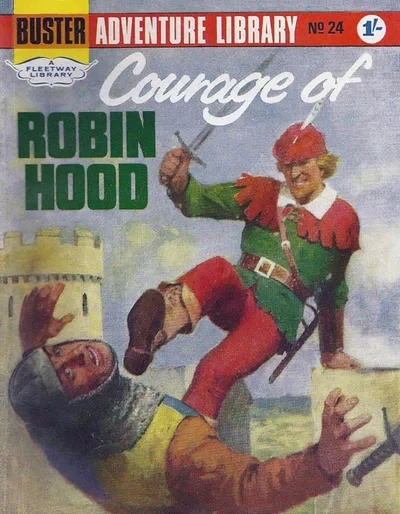 Cover of Courage of Robin Hood