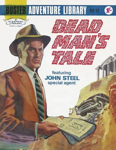 Cover of Dead Man's Tale