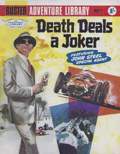 Cover of Death Deals a Joker