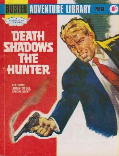 Cover of Death Shadows the Hunter
