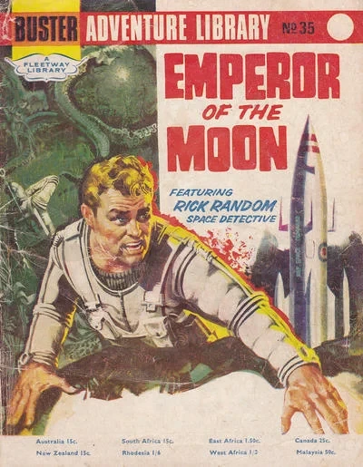 Cover of Emperor of the Moon