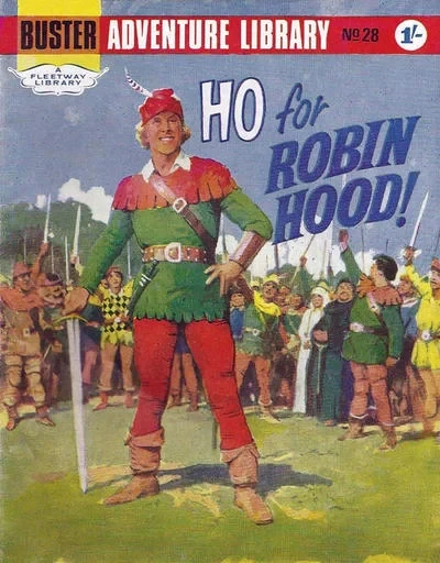 Cover of Ho for Robin Hood!