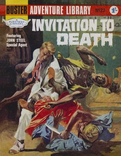 Cover of Invitation to Death