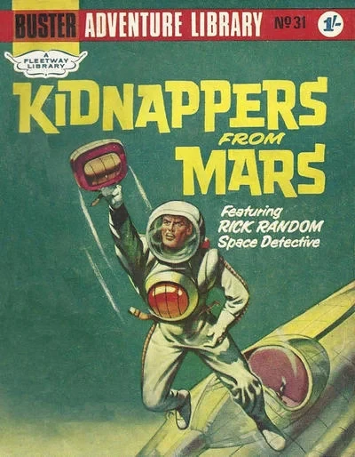 Cover of Kidnappers from Mars
