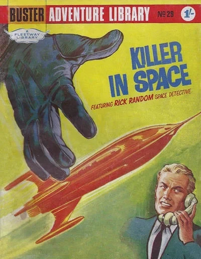 Cover of Killer in Space