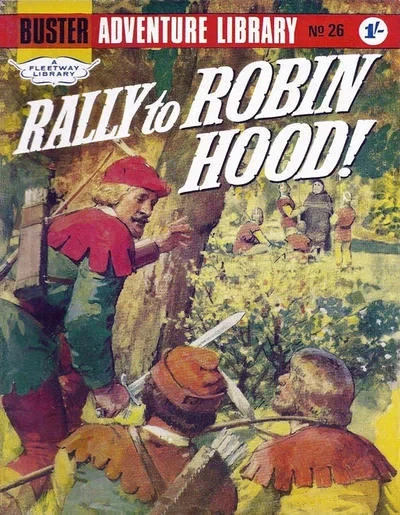 Cover of Rally to Robin Hood!