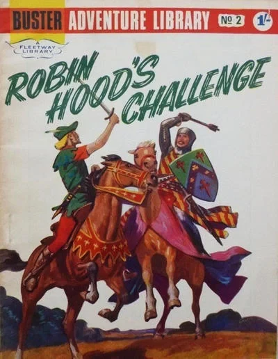 Cover of Robin Hood's Challenge