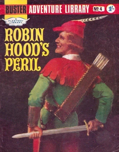 Cover of Robin Hood'sPeril