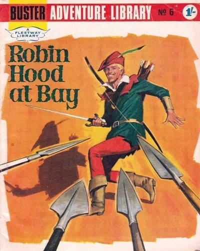 Cover of Robin Hood at Bay