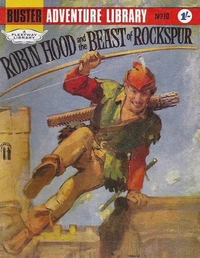 Cover of Robin Hood and the Beast of Rockspur