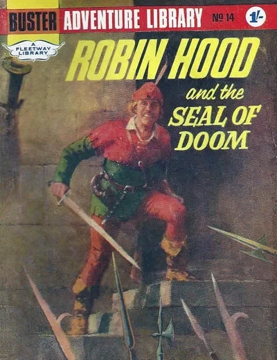Cover of Robin Hood and the Seal of Doom