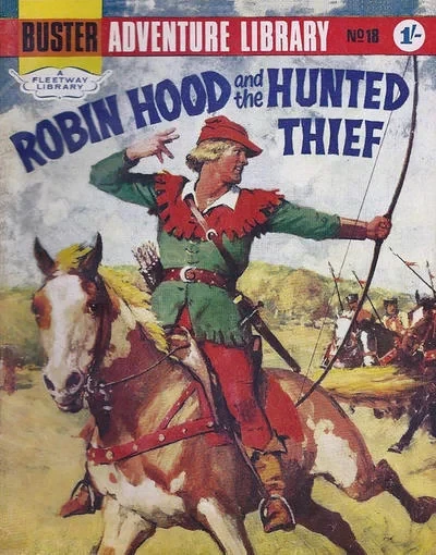 Cover of Robin Hood and the Hunted Thief